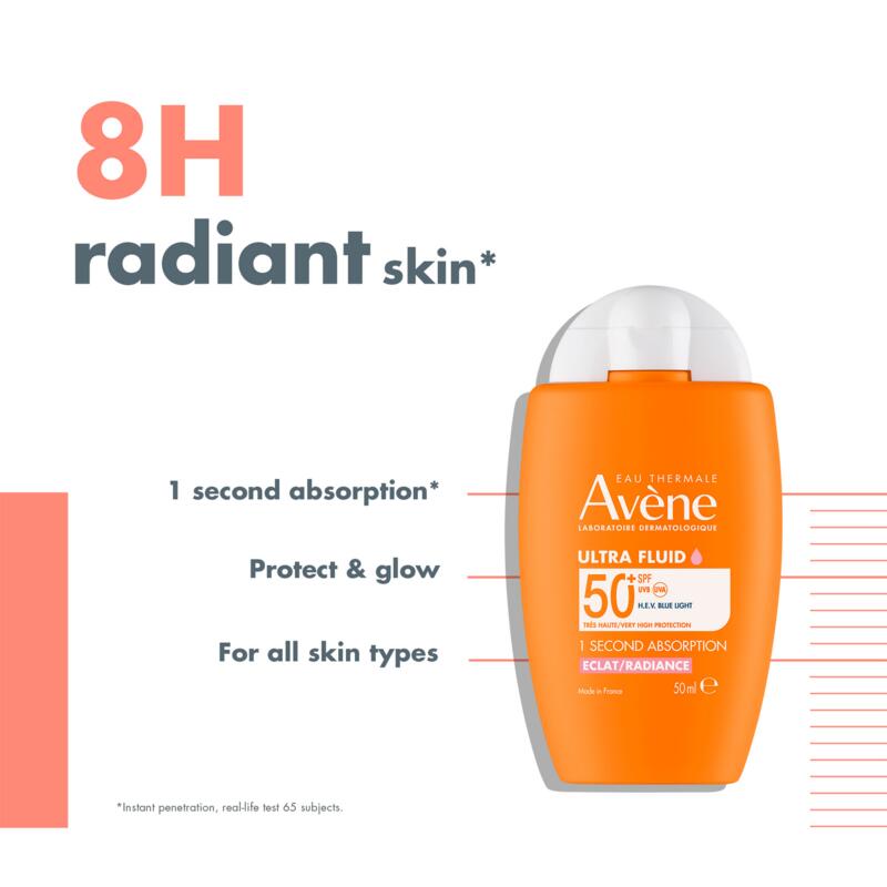 Ultra Fluid za blistavost SPF50+